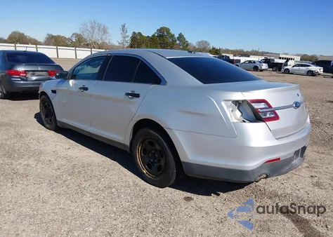 2014 Ford Police Interceptor из США, поврежденный, VIN 1FAHP2MKXEG109267